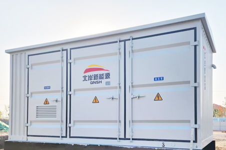 秦淮预制舱式智能化变电站