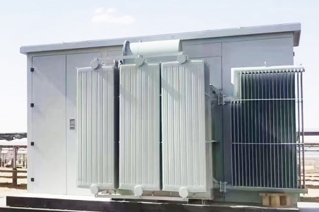 秦淮风力/光伏变电站