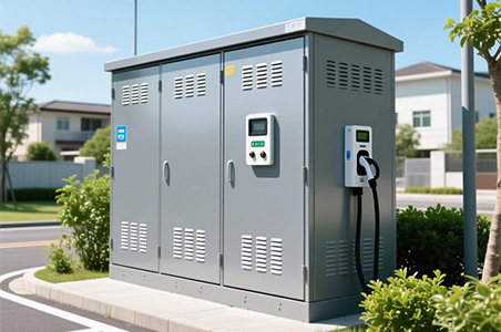 秦淮充电桩箱式变电站