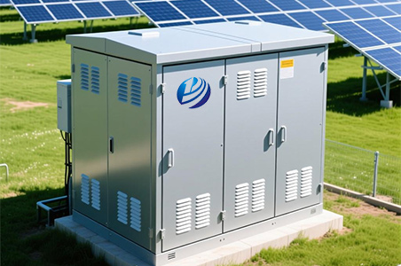 秦淮新能源光伏发电专用箱式变电站