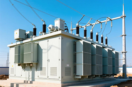 秦淮35kv大型箱式变电站